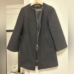 Zara Wool-Blend Coat